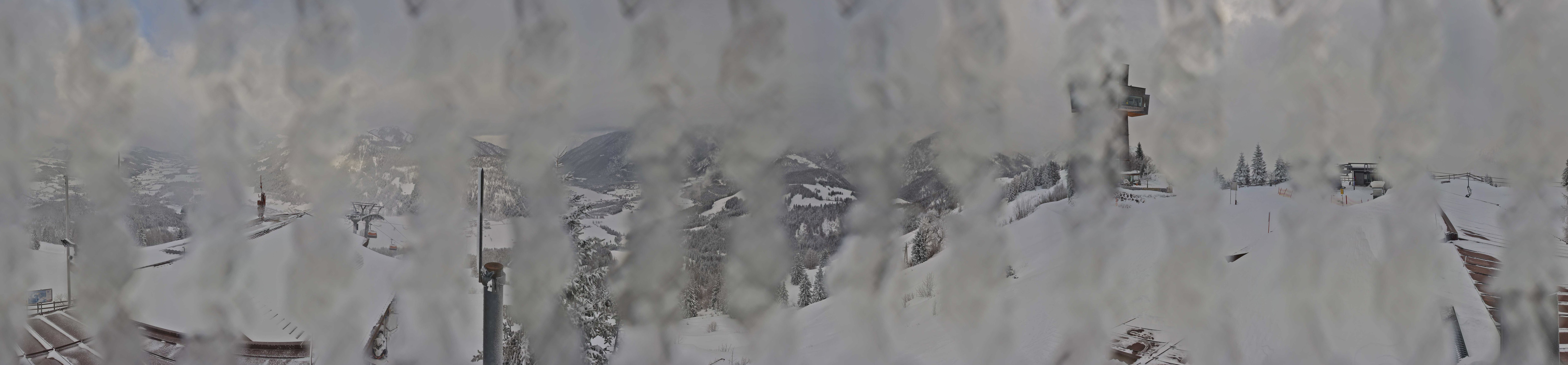 Archiv Foto Webcam Jakobskreuz im Pillerseetal