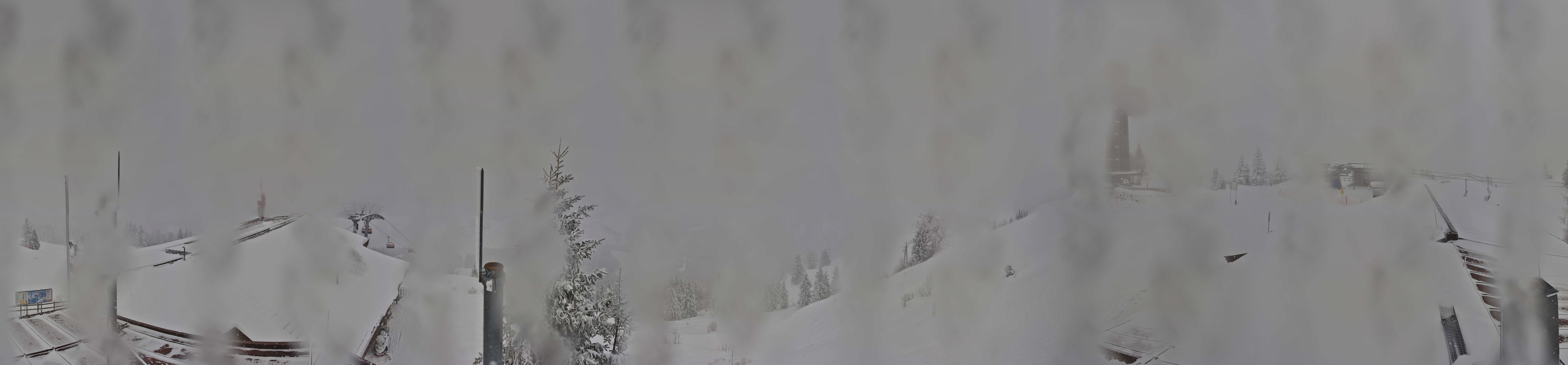 Archiv Foto Webcam Jakobskreuz im Pillerseetal