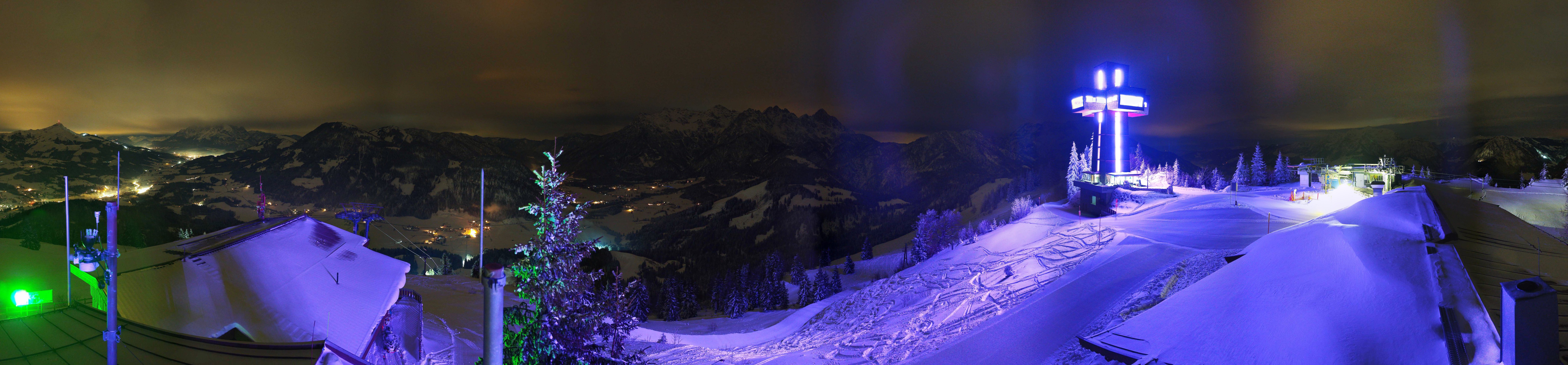 Archiv Foto Webcam Jakobskreuz im Pillerseetal