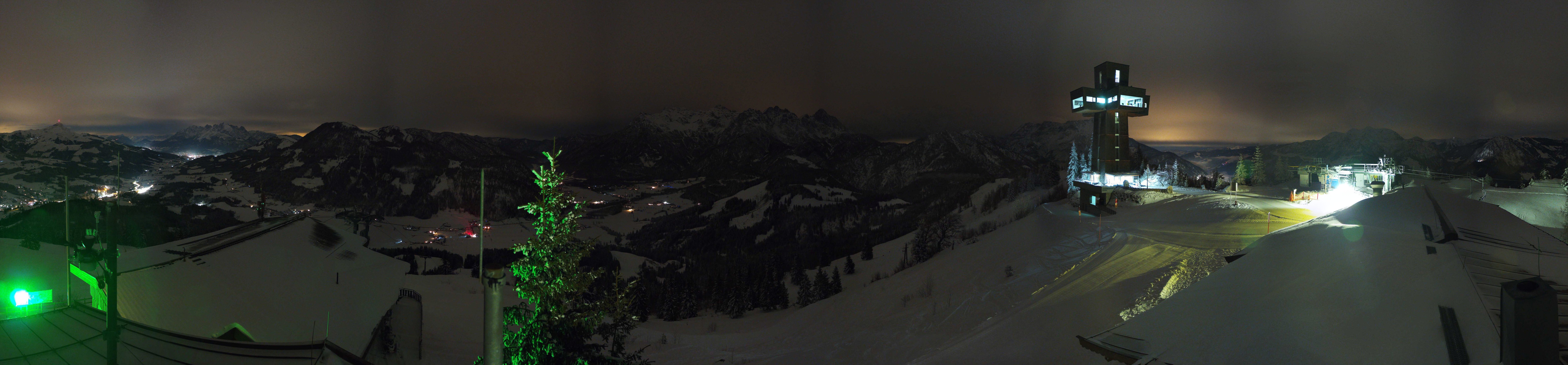 Archiv Foto Webcam Jakobskreuz im Pillerseetal