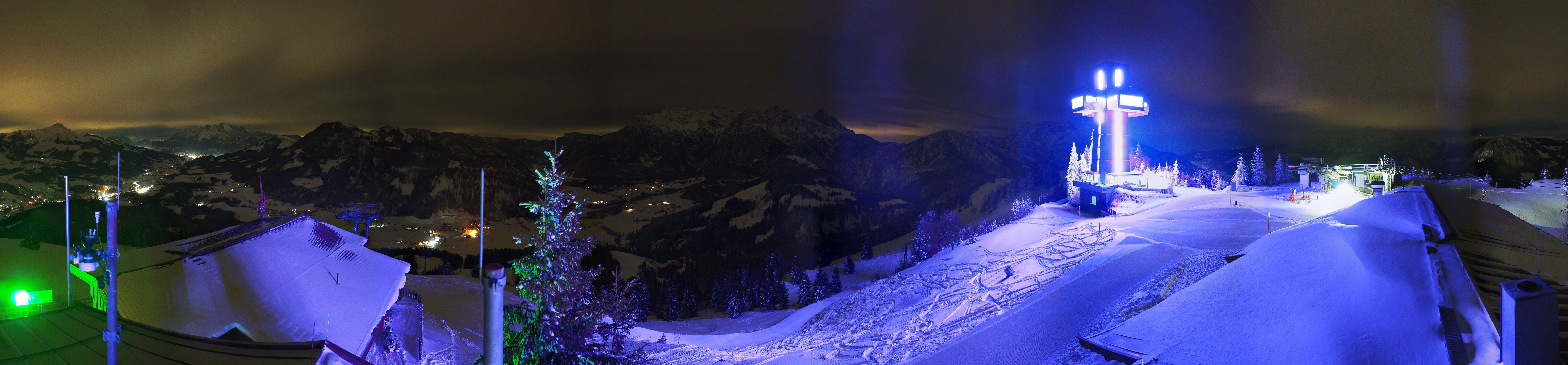 Archiv Foto Webcam Jakobskreuz im Pillerseetal