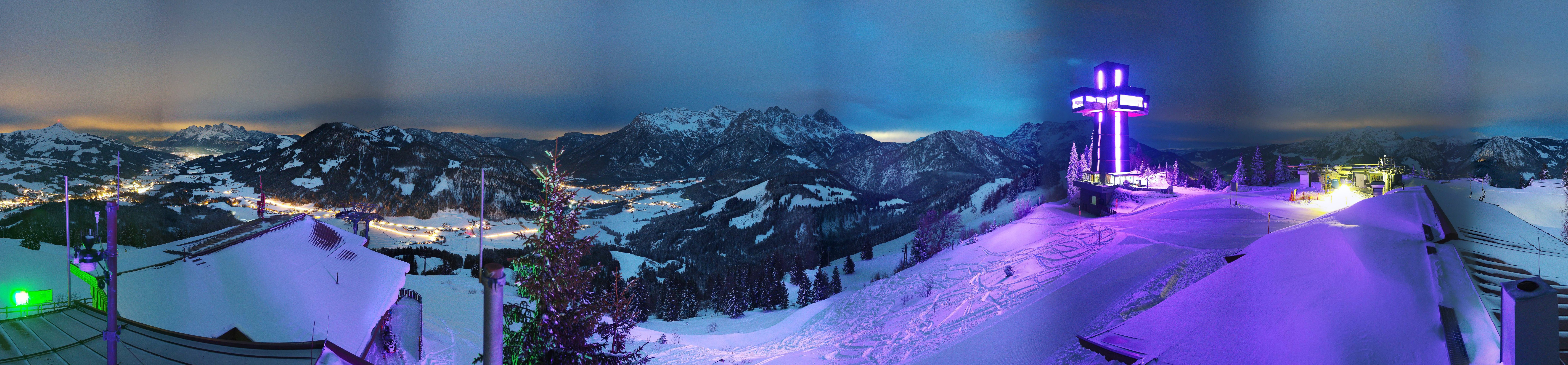 Archiv Foto Webcam Jakobskreuz im Pillerseetal