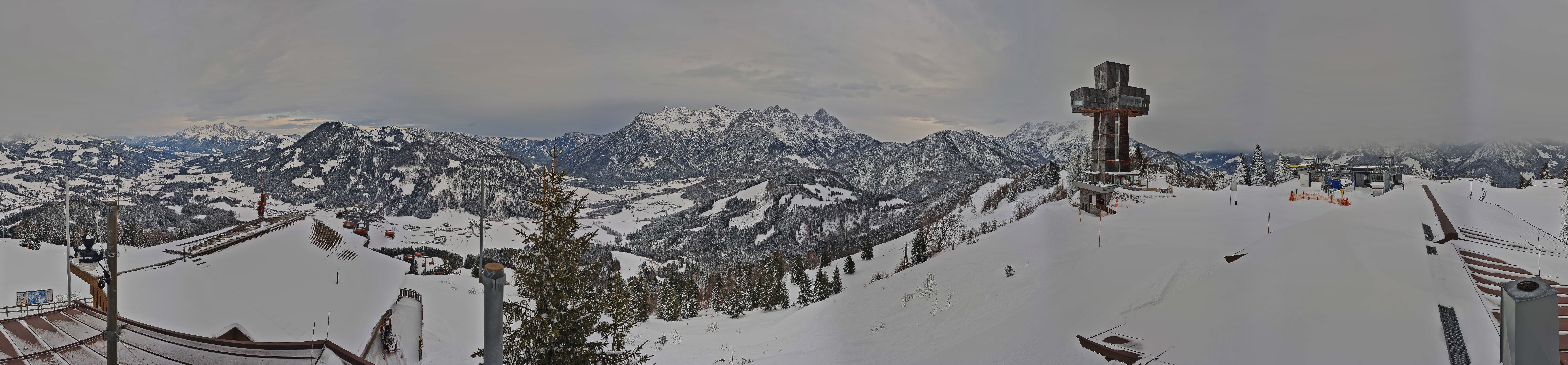 Archiv Foto Webcam Jakobskreuz im Pillerseetal