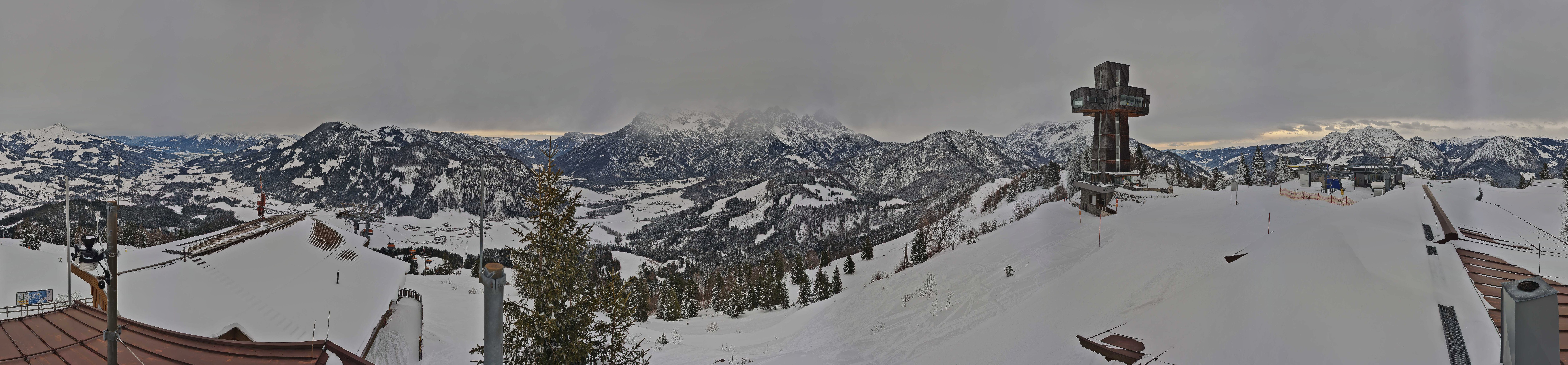 Archiv Foto Webcam Jakobskreuz im Pillerseetal