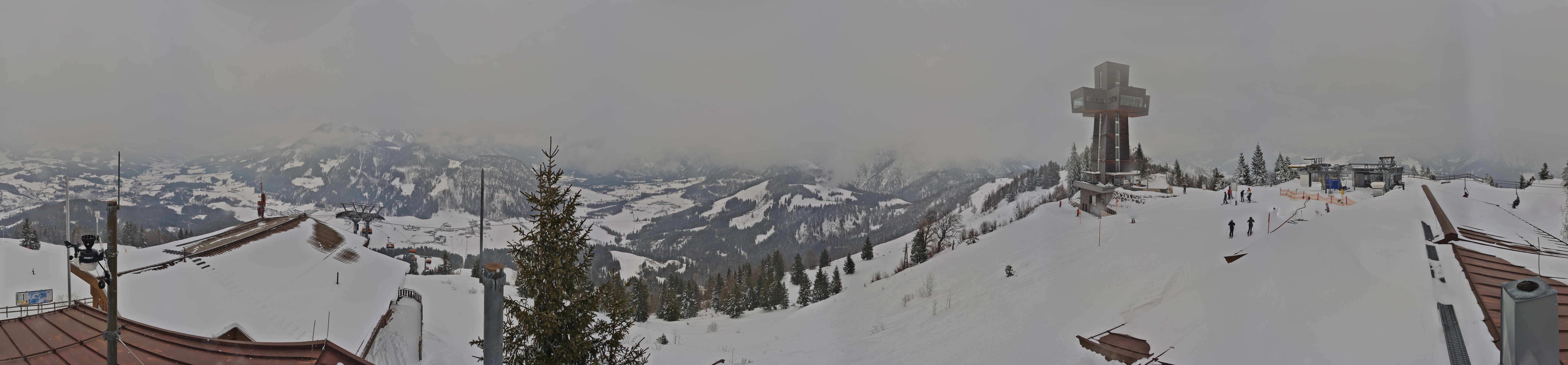 Archiv Foto Webcam Jakobskreuz im Pillerseetal