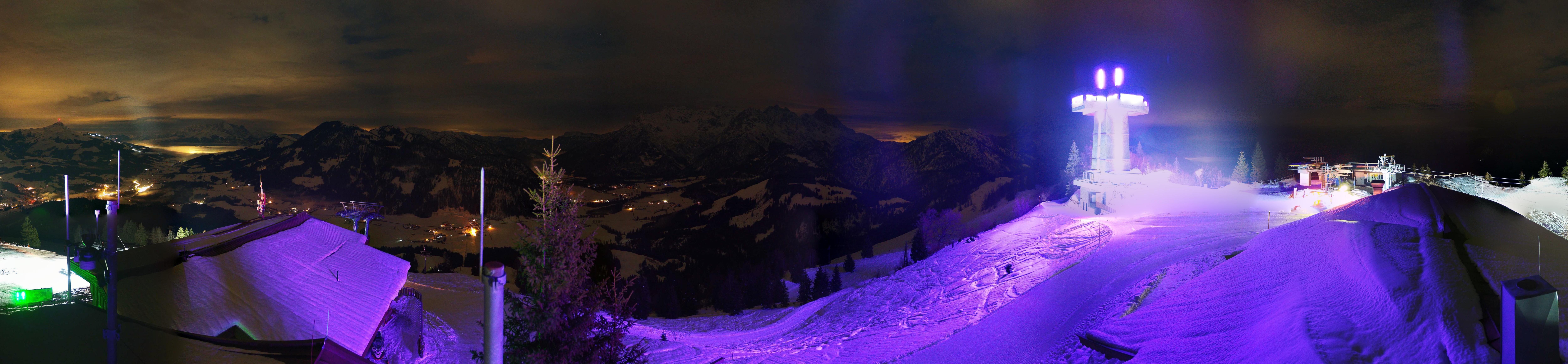 Archiv Foto Webcam Jakobskreuz im Pillerseetal