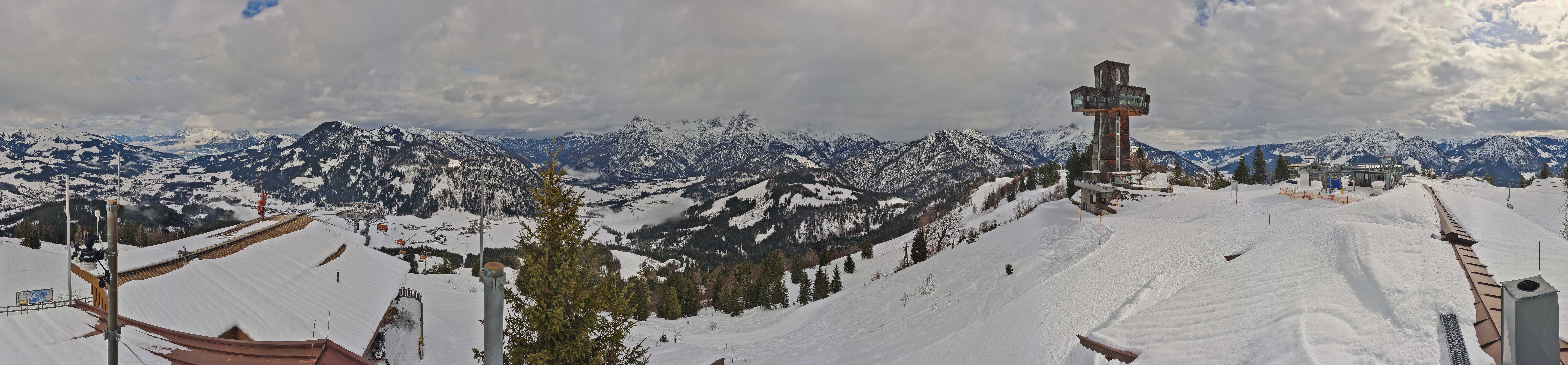 Archiv Foto Webcam Jakobskreuz im Pillerseetal