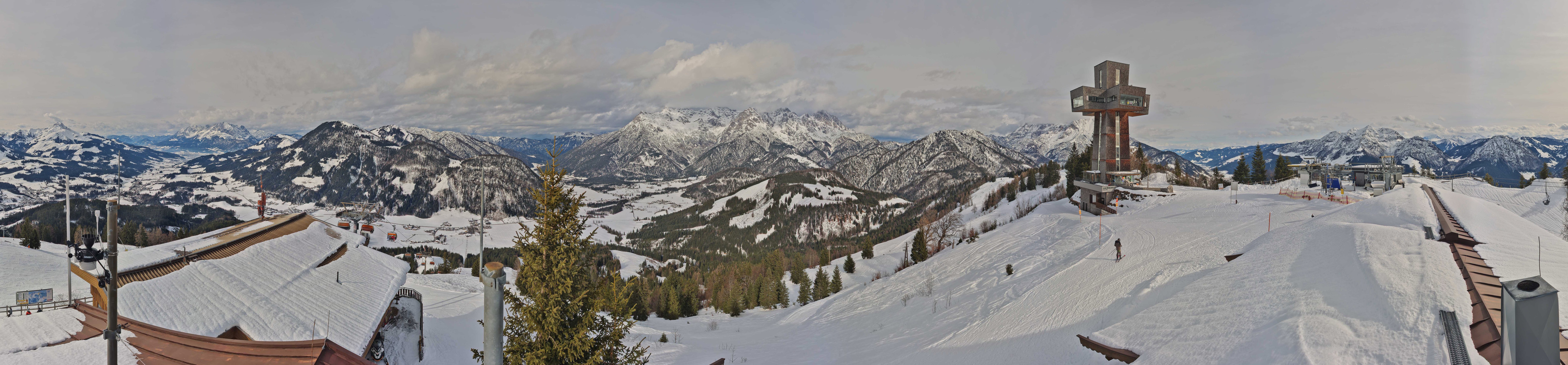 Archiv Foto Webcam Jakobskreuz im Pillerseetal
