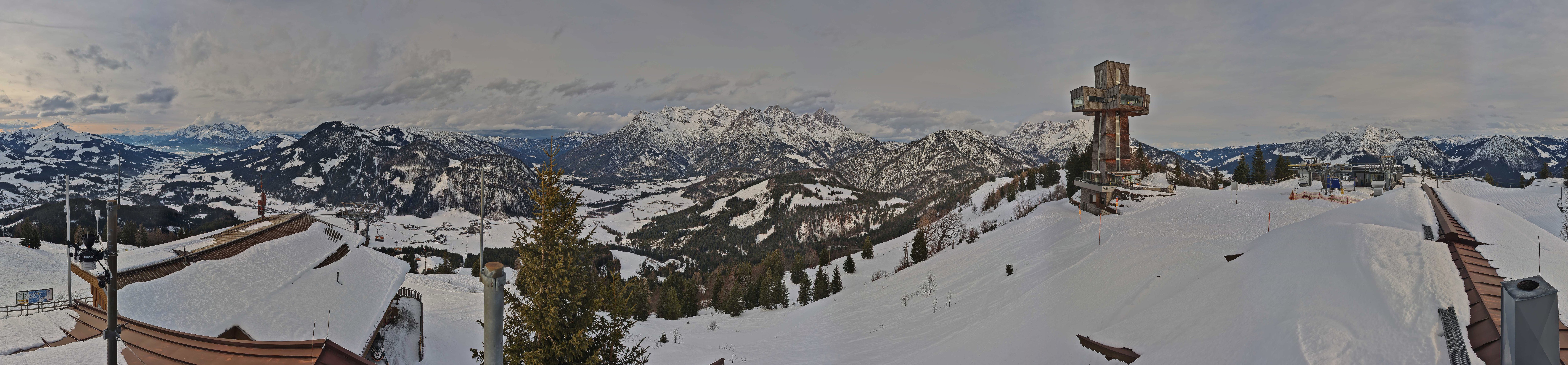 Archiv Foto Webcam Jakobskreuz im Pillerseetal