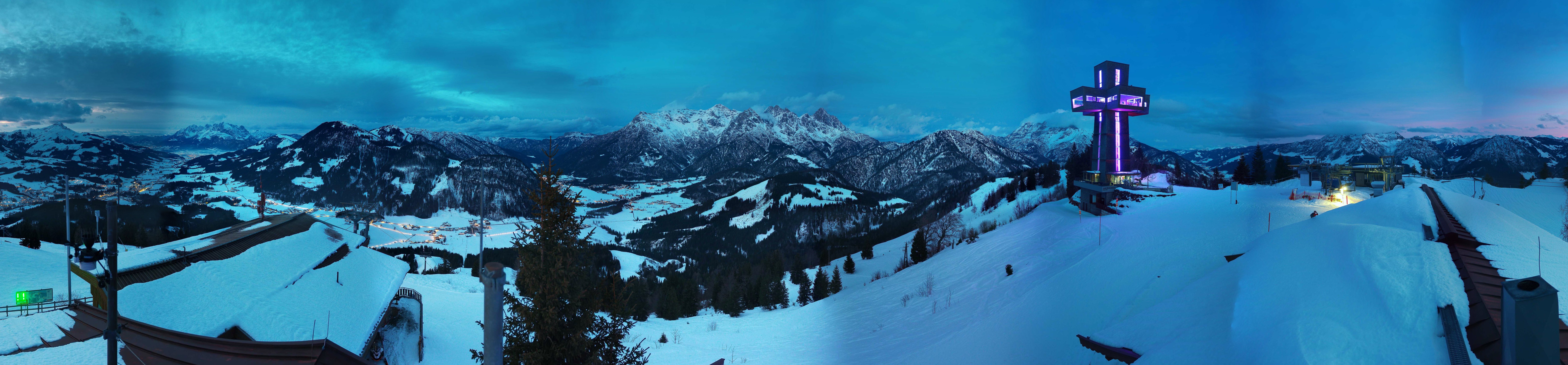 Archiv Foto Webcam Jakobskreuz im Pillerseetal