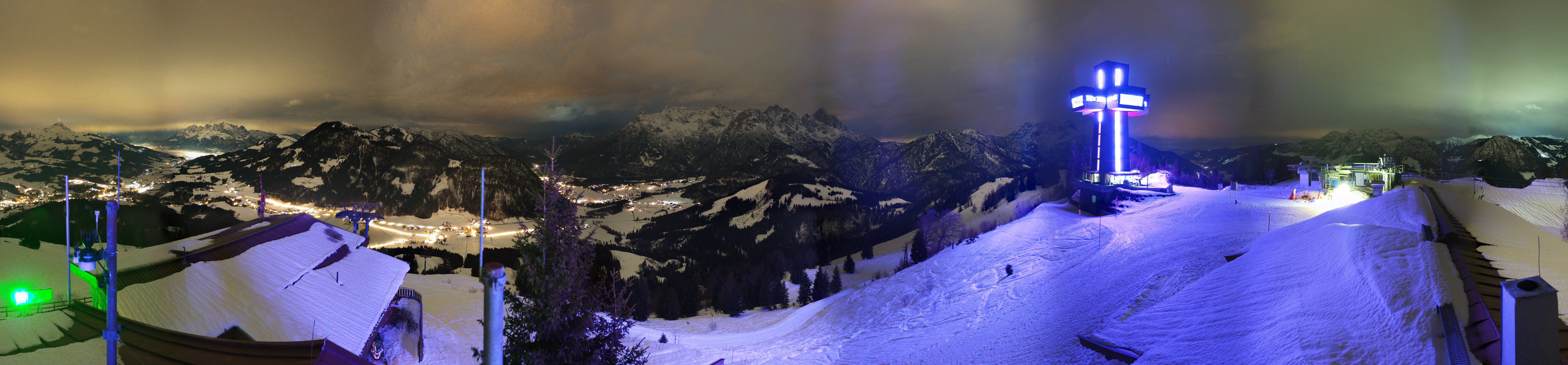 Archiv Foto Webcam Jakobskreuz im Pillerseetal