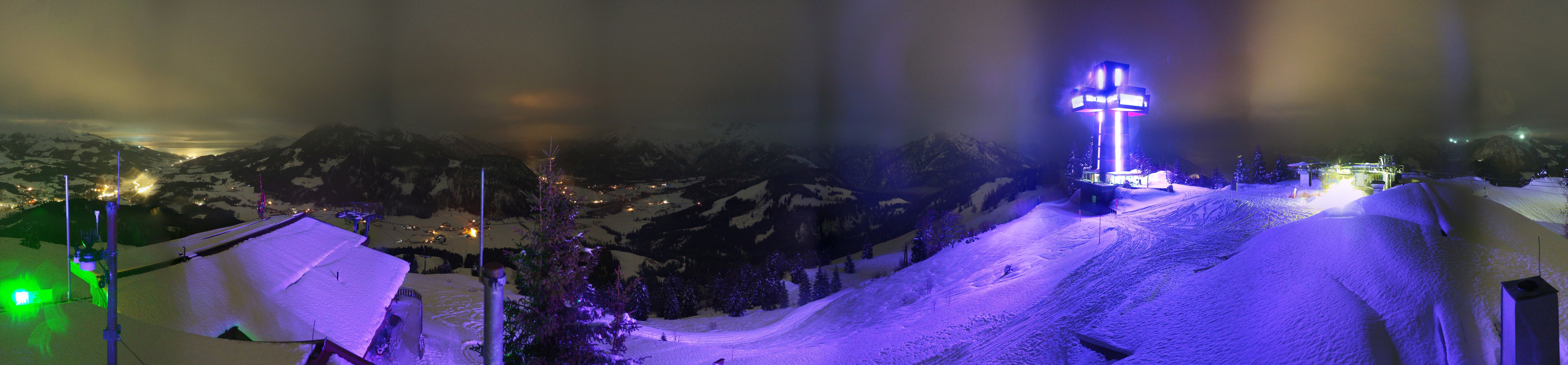 Archiv Foto Webcam Jakobskreuz im Pillerseetal