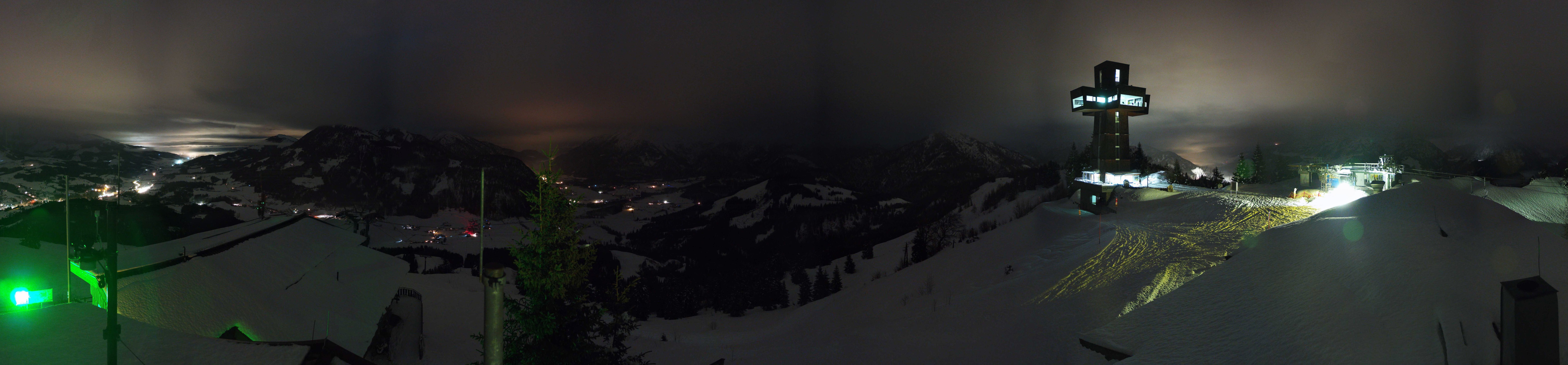 Archiv Foto Webcam Jakobskreuz im Pillerseetal