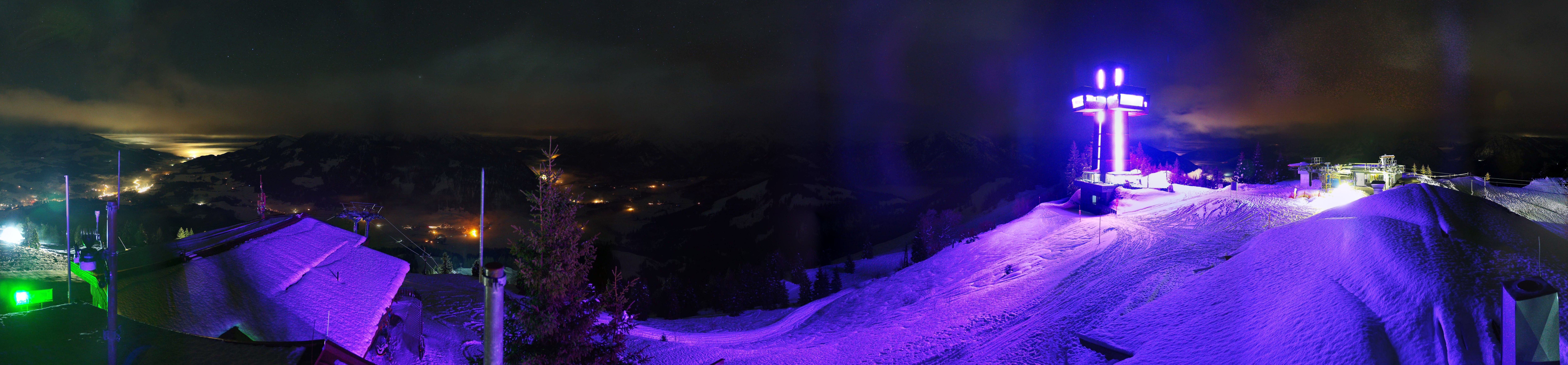 Archiv Foto Webcam Jakobskreuz im Pillerseetal