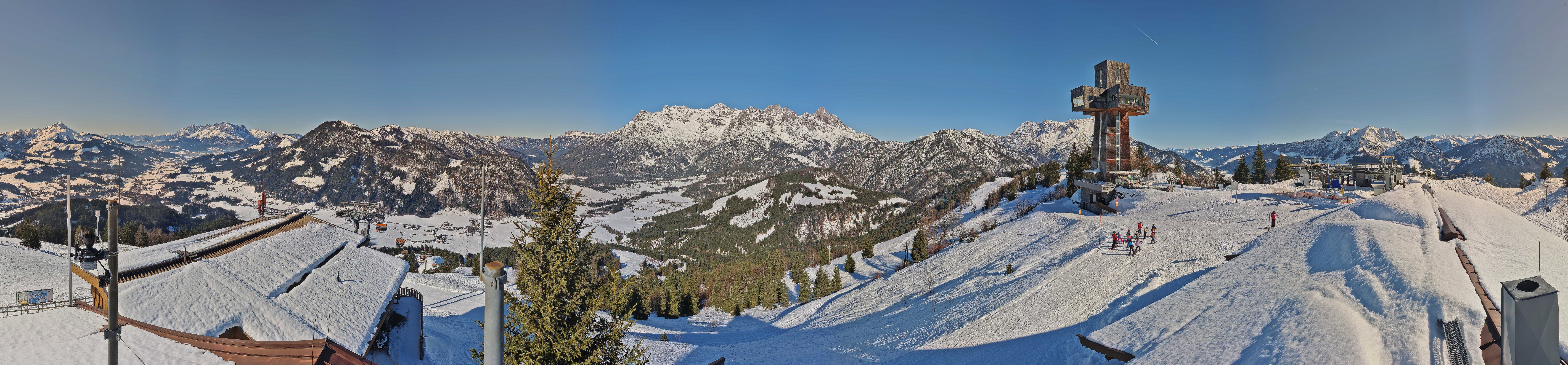 Archiv Foto Webcam Jakobskreuz im Pillerseetal