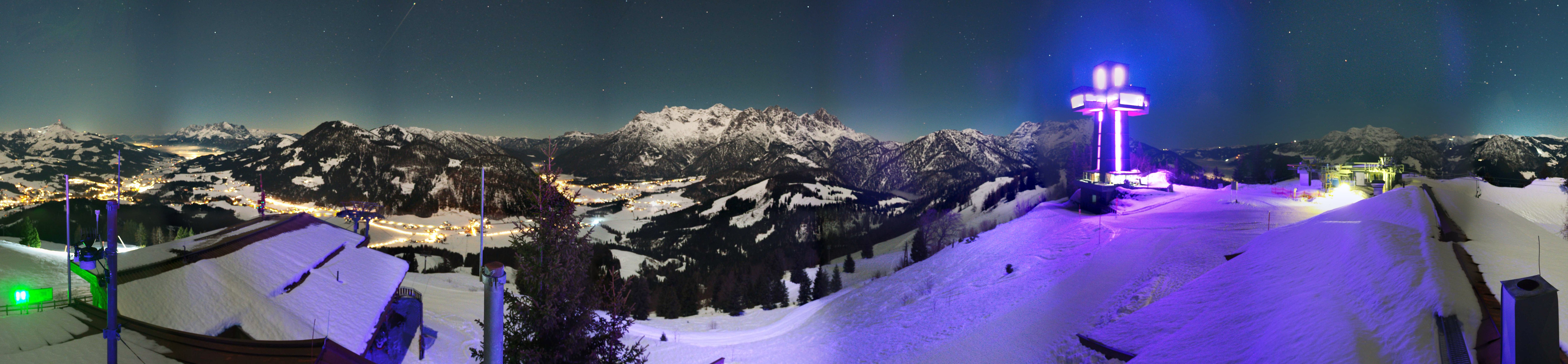 Archiv Foto Webcam Jakobskreuz im Pillerseetal