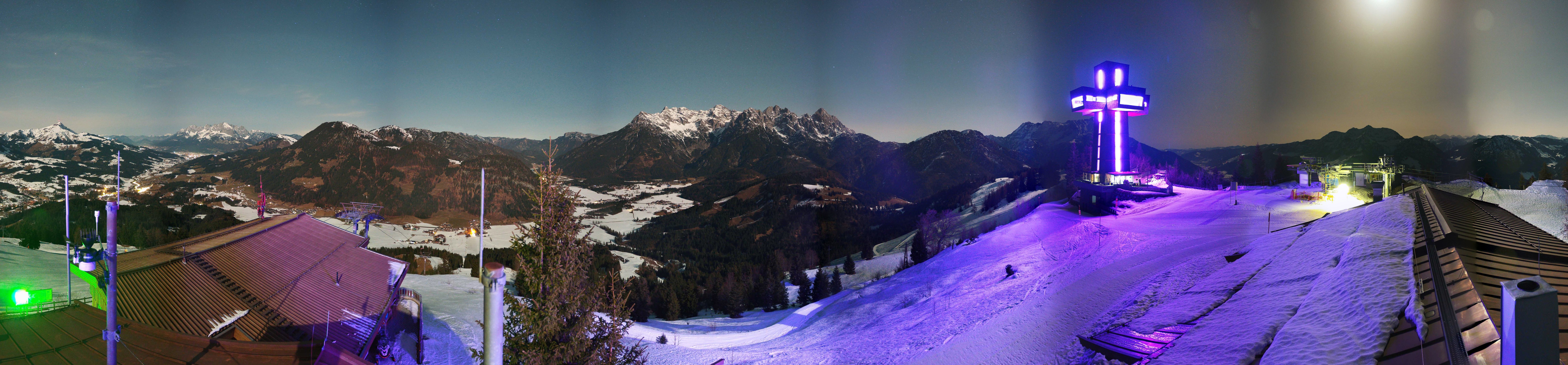 Archiv Foto Webcam Jakobskreuz im Pillerseetal