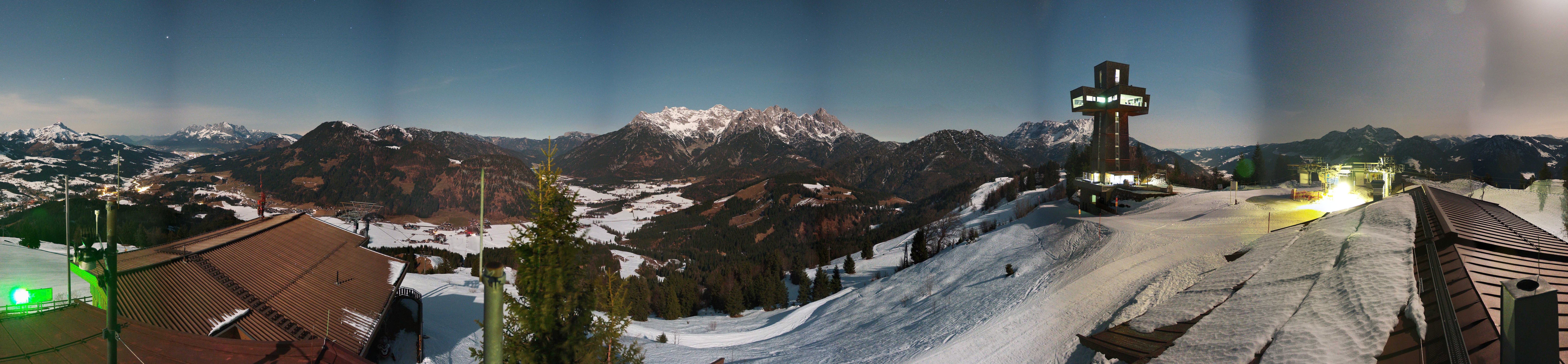 Archiv Foto Webcam Jakobskreuz im Pillerseetal