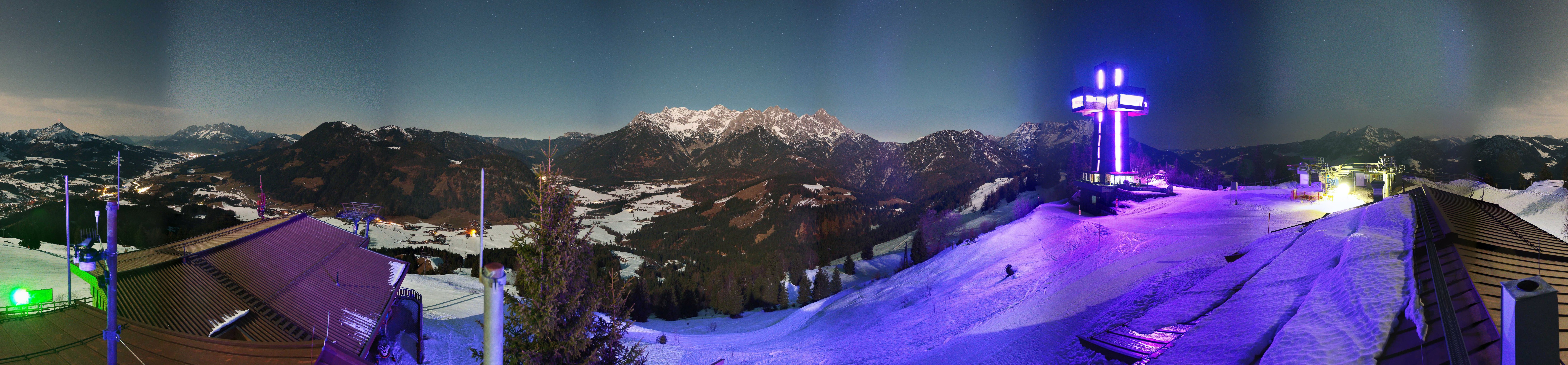 Archiv Foto Webcam Jakobskreuz im Pillerseetal