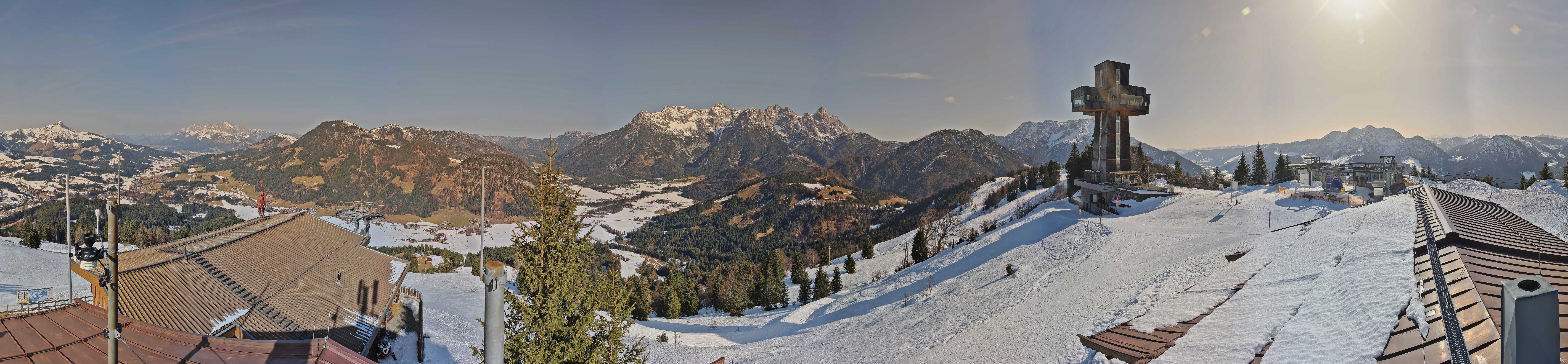 Archiv Foto Webcam Jakobskreuz im Pillerseetal