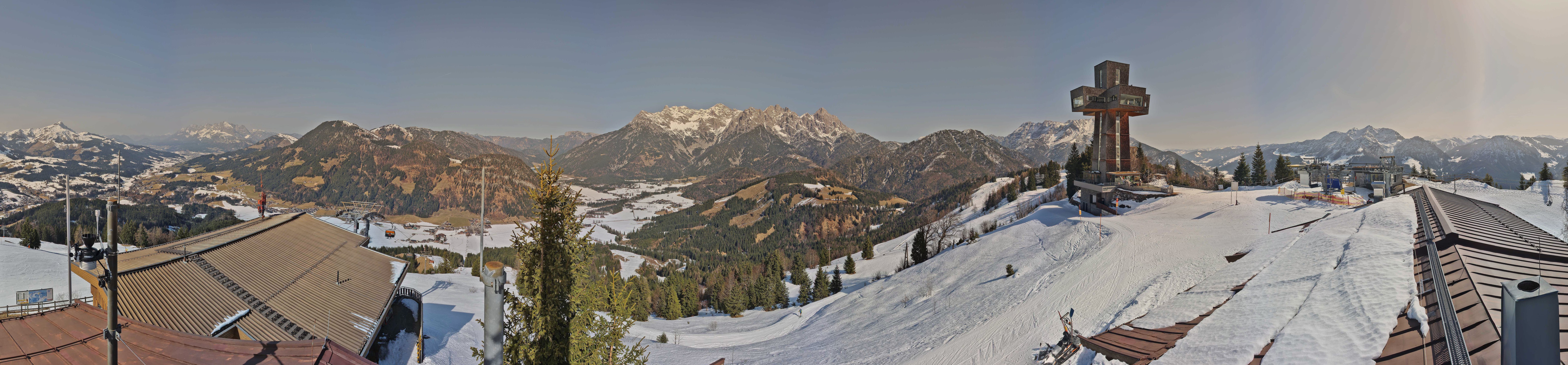 Archiv Foto Webcam Jakobskreuz im Pillerseetal