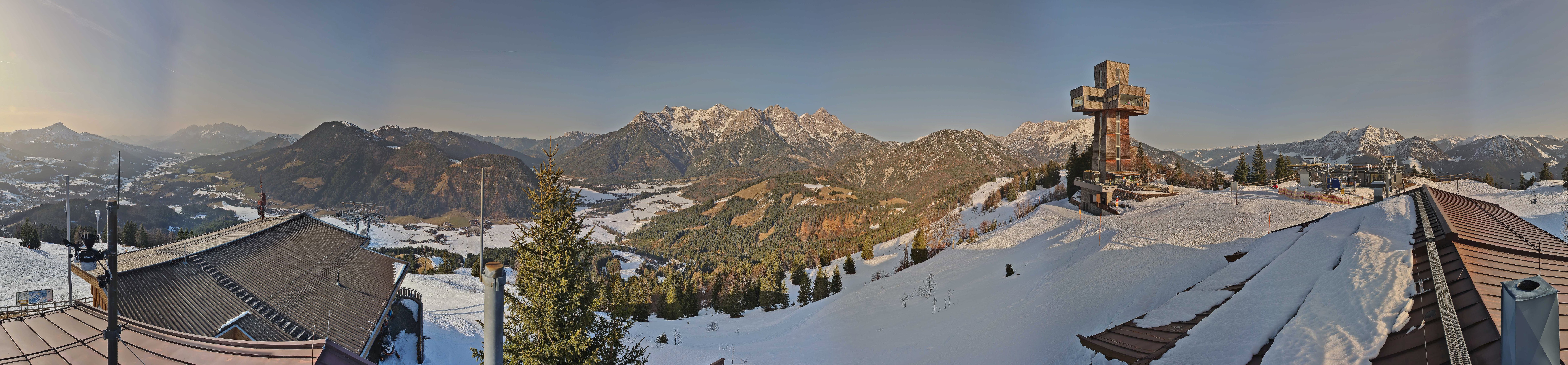 Archiv Foto Webcam Jakobskreuz im Pillerseetal