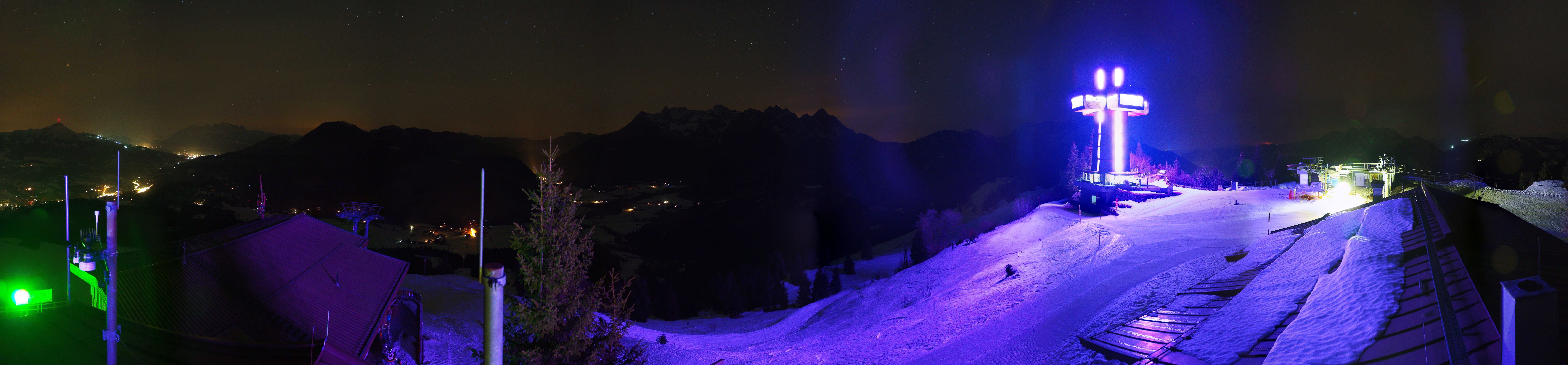 Archiv Foto Webcam Jakobskreuz im Pillerseetal