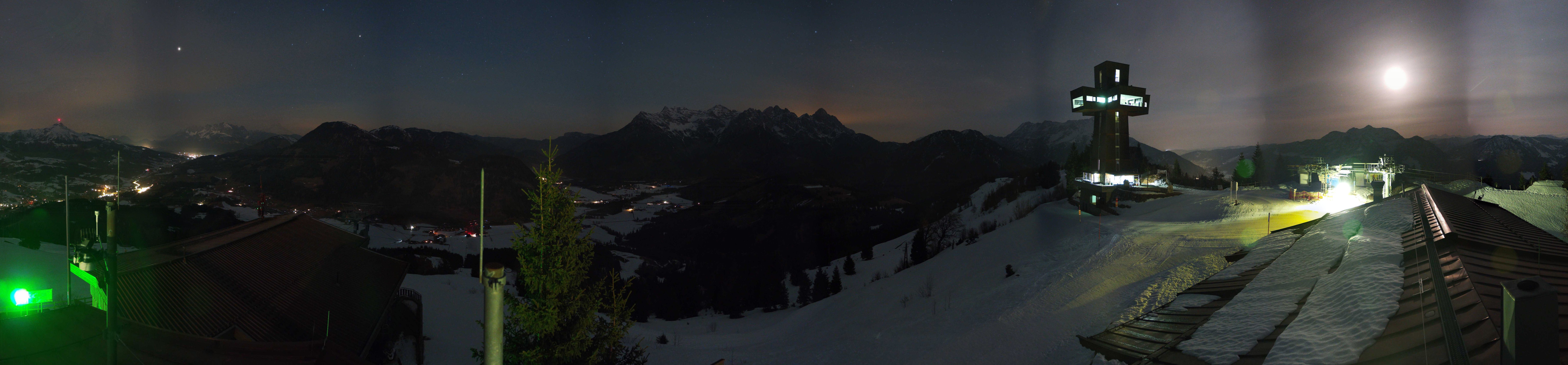 Archiv Foto Webcam Jakobskreuz im Pillerseetal