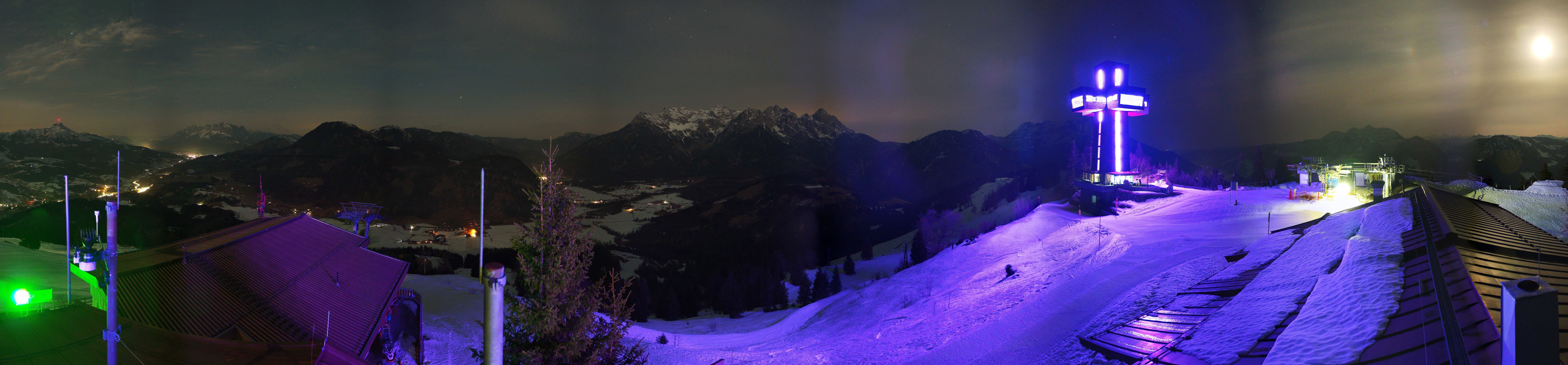 Archiv Foto Webcam Jakobskreuz im Pillerseetal