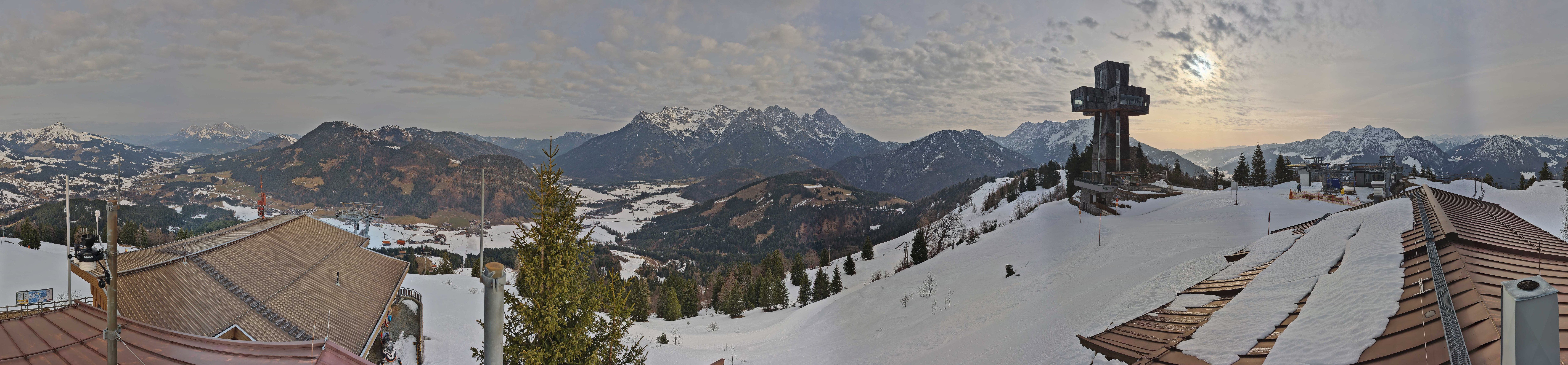 Archiv Foto Webcam Jakobskreuz im Pillerseetal