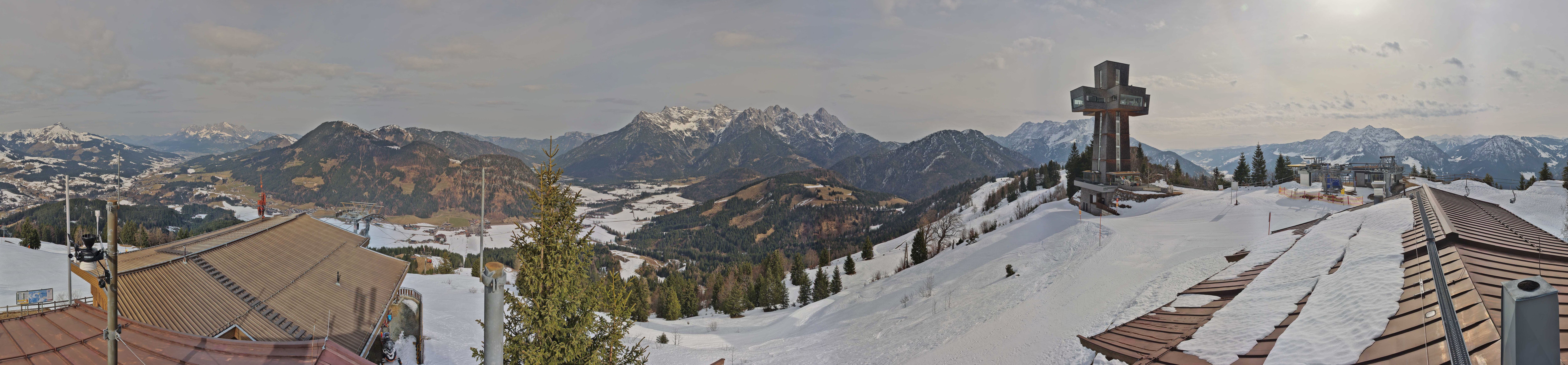 Archiv Foto Webcam Jakobskreuz im Pillerseetal