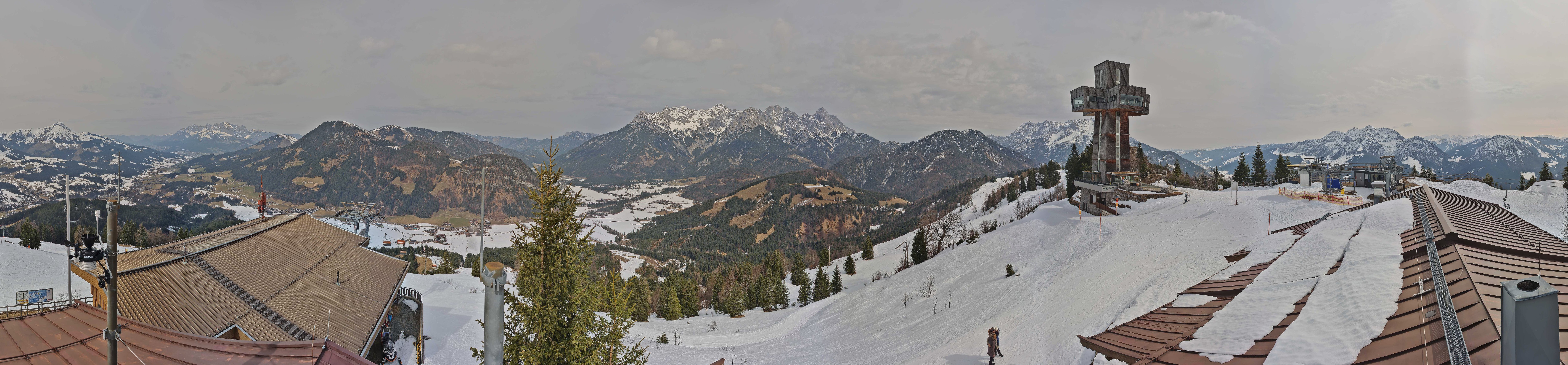 Archiv Foto Webcam Jakobskreuz im Pillerseetal