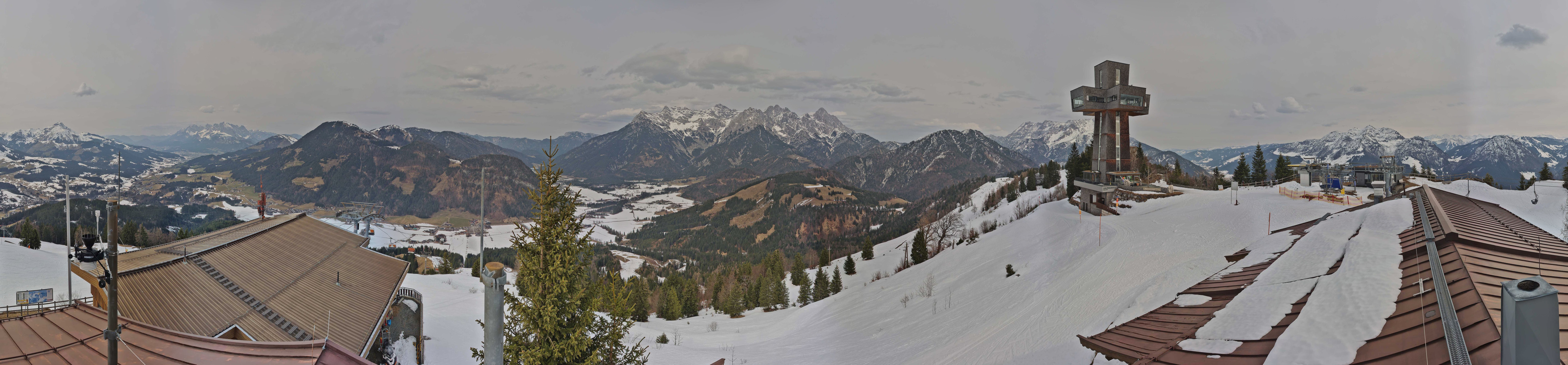 Archiv Foto Webcam Jakobskreuz im Pillerseetal
