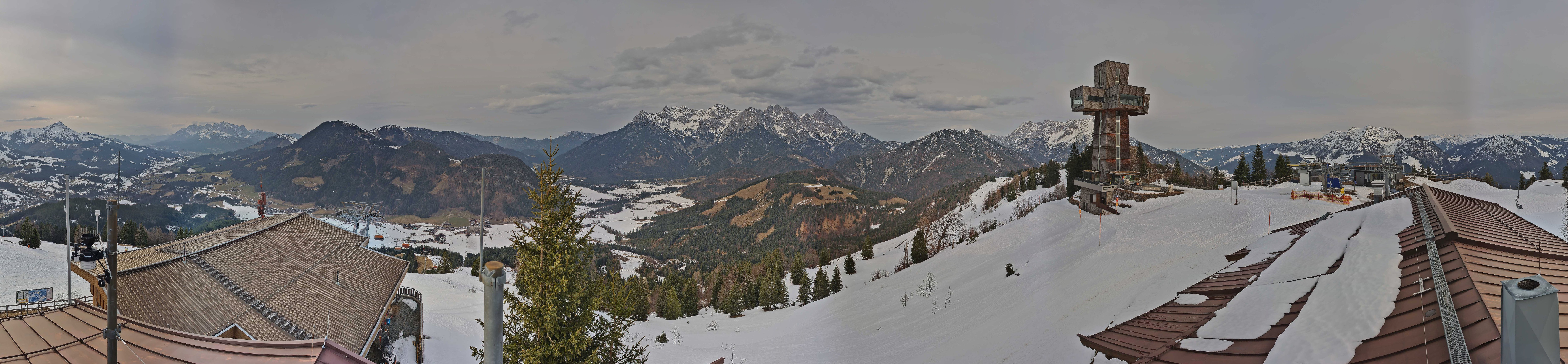 Archiv Foto Webcam Jakobskreuz im Pillerseetal