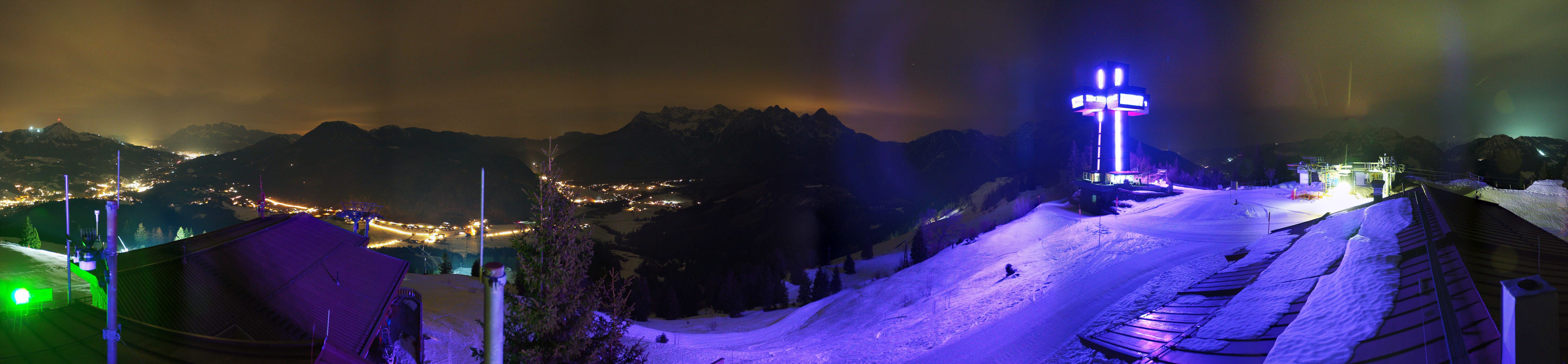 Archiv Foto Webcam Jakobskreuz im Pillerseetal