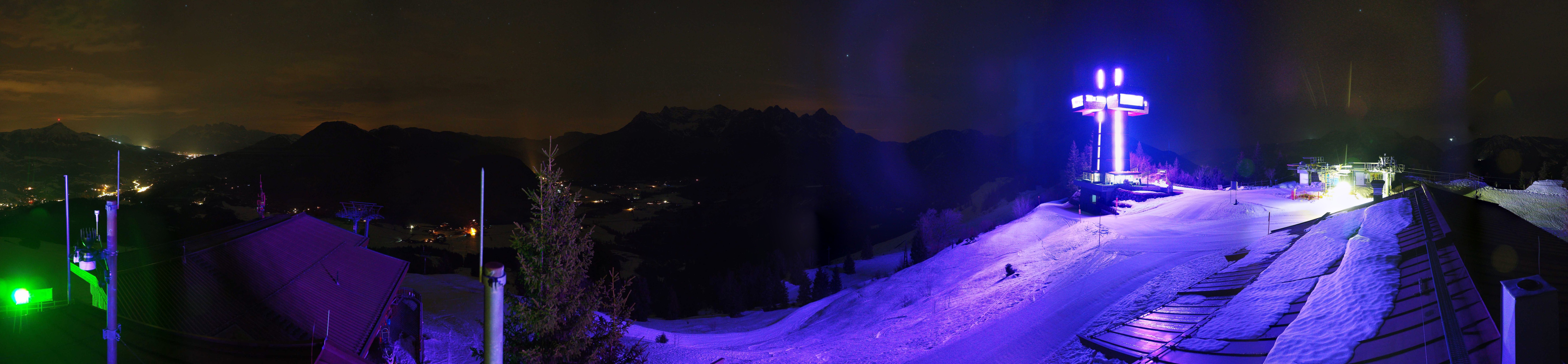 Archiv Foto Webcam Jakobskreuz im Pillerseetal