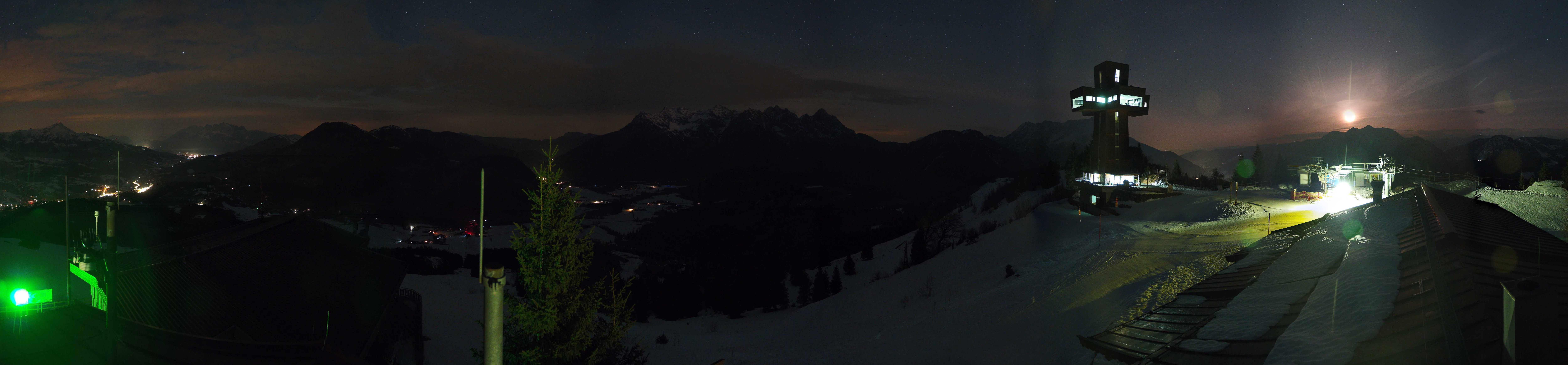 Archiv Foto Webcam Jakobskreuz im Pillerseetal