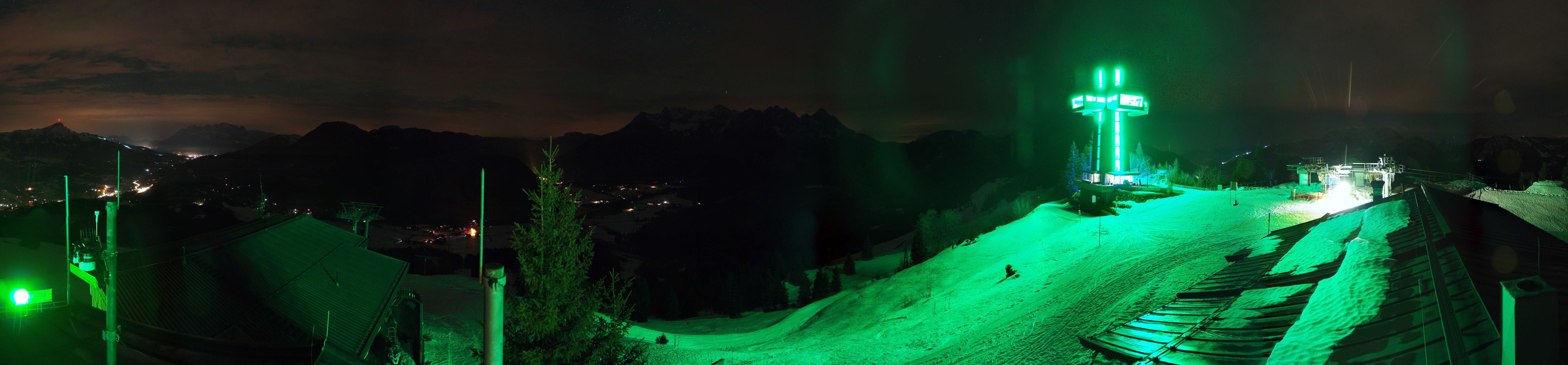 Archiv Foto Webcam Jakobskreuz im Pillerseetal