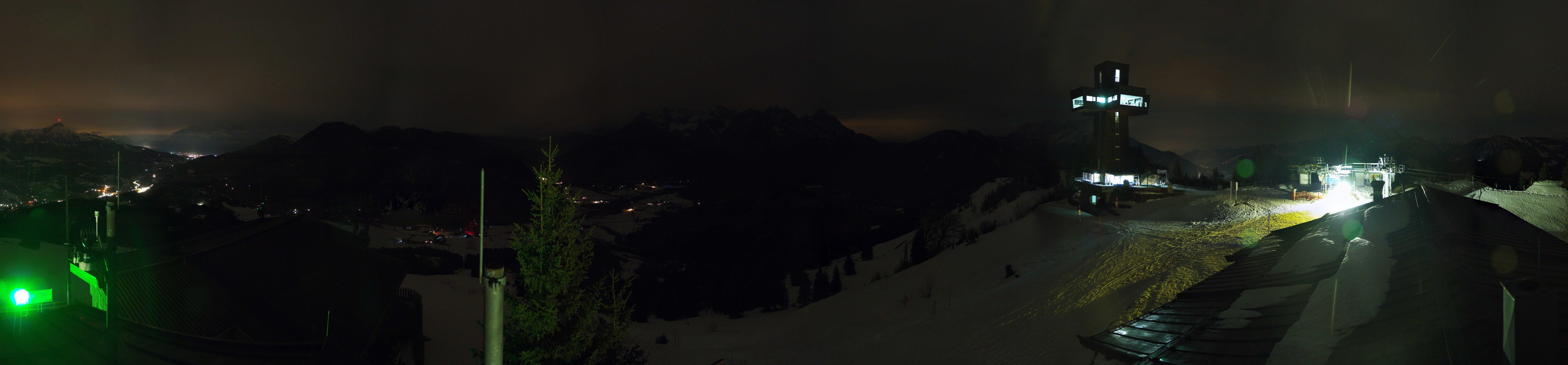 Archiv Foto Webcam Jakobskreuz im Pillerseetal