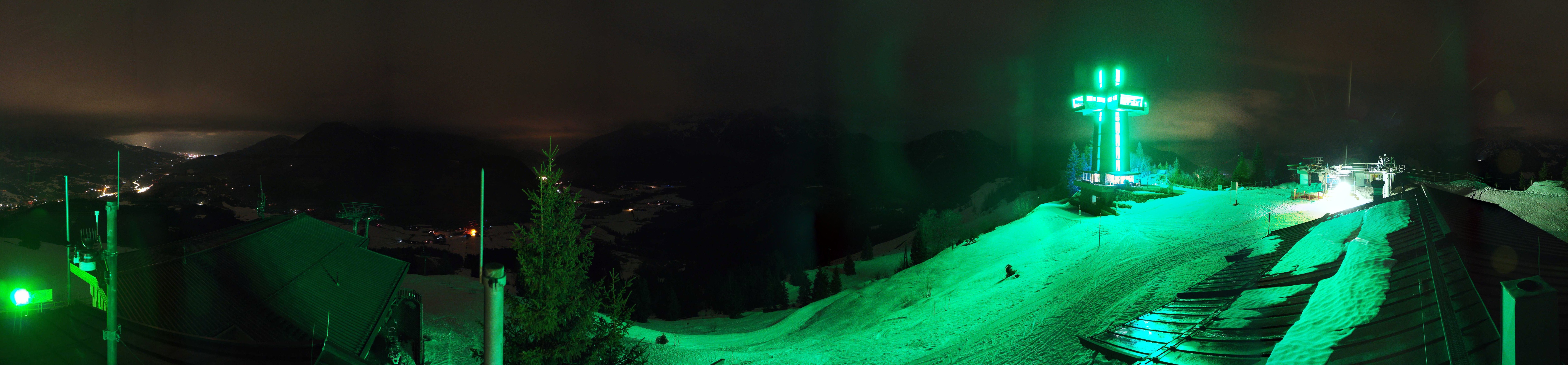 Archiv Foto Webcam Jakobskreuz im Pillerseetal