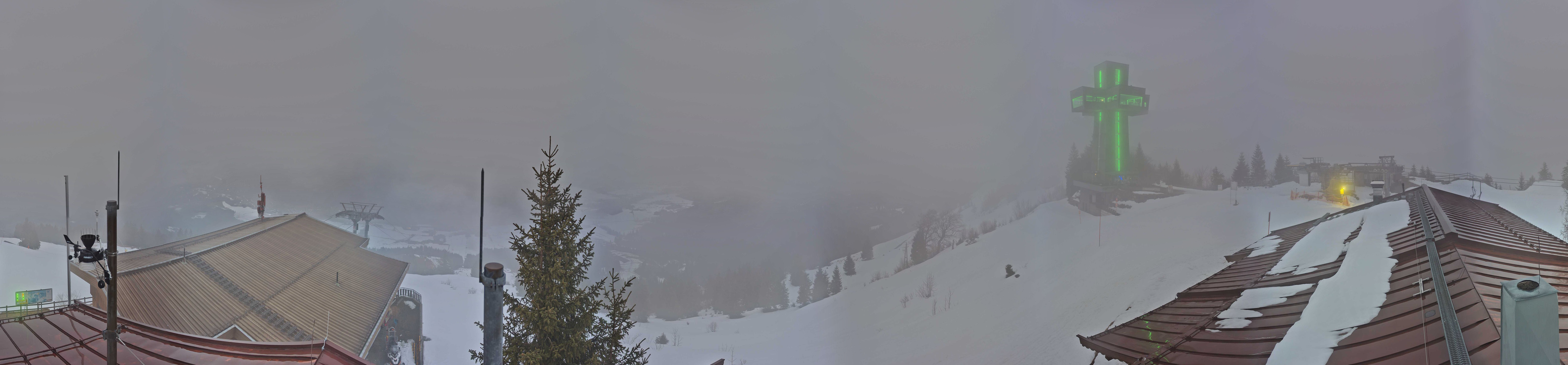 Archiv Foto Webcam Jakobskreuz im Pillerseetal