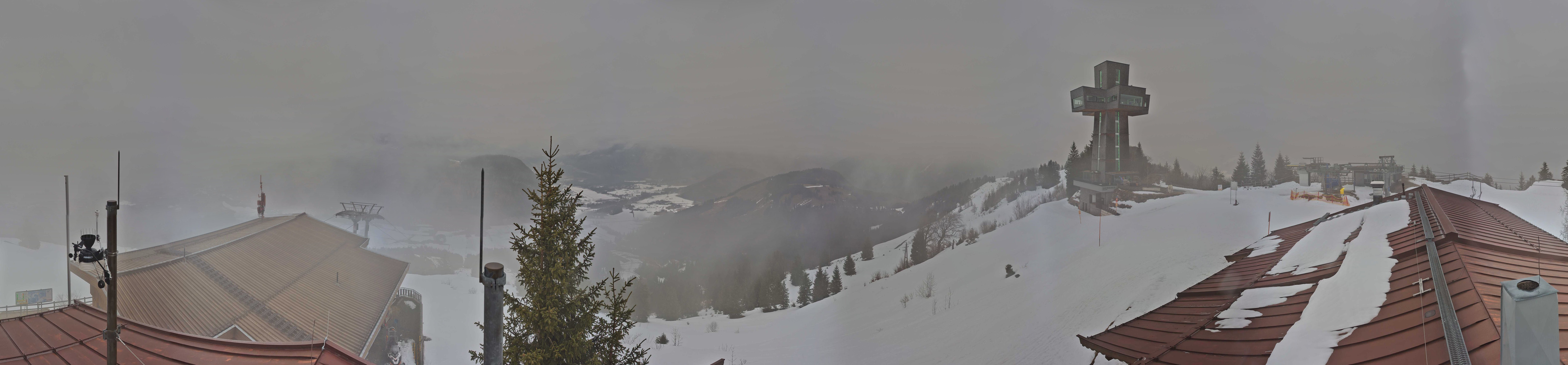 Archiv Foto Webcam Jakobskreuz im Pillerseetal