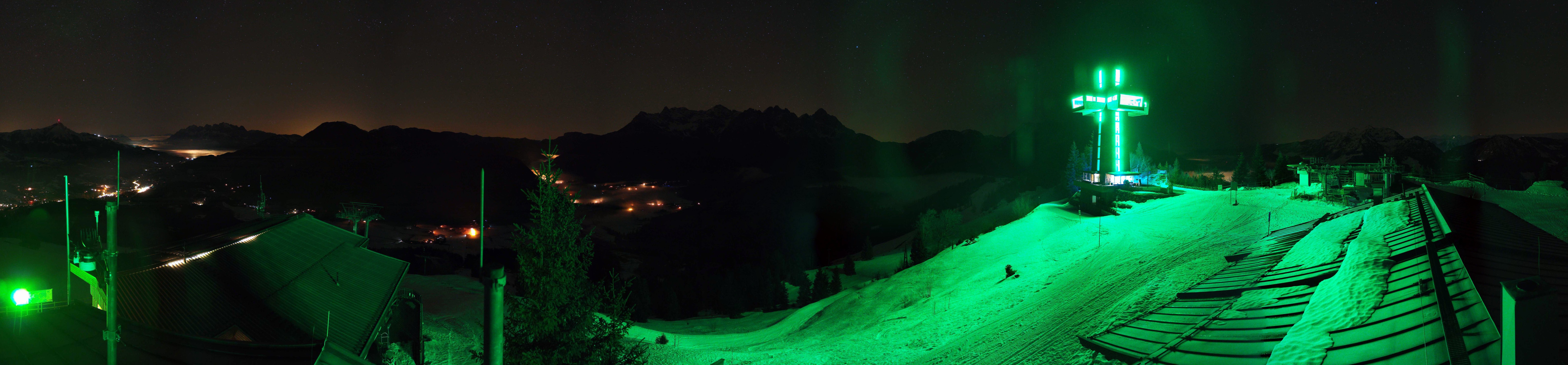 Archiv Foto Webcam Jakobskreuz im Pillerseetal