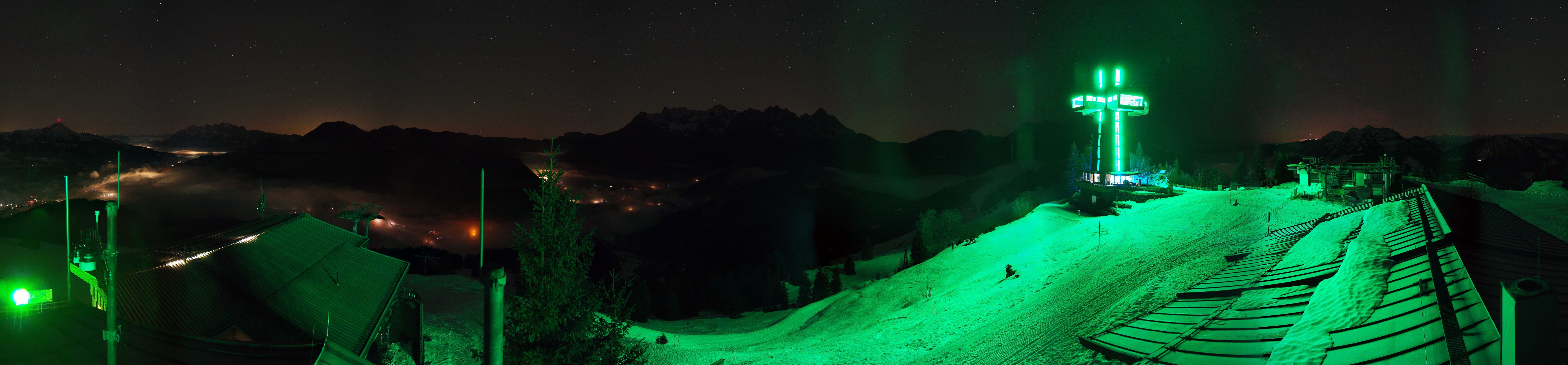 Archiv Foto Webcam Jakobskreuz im Pillerseetal