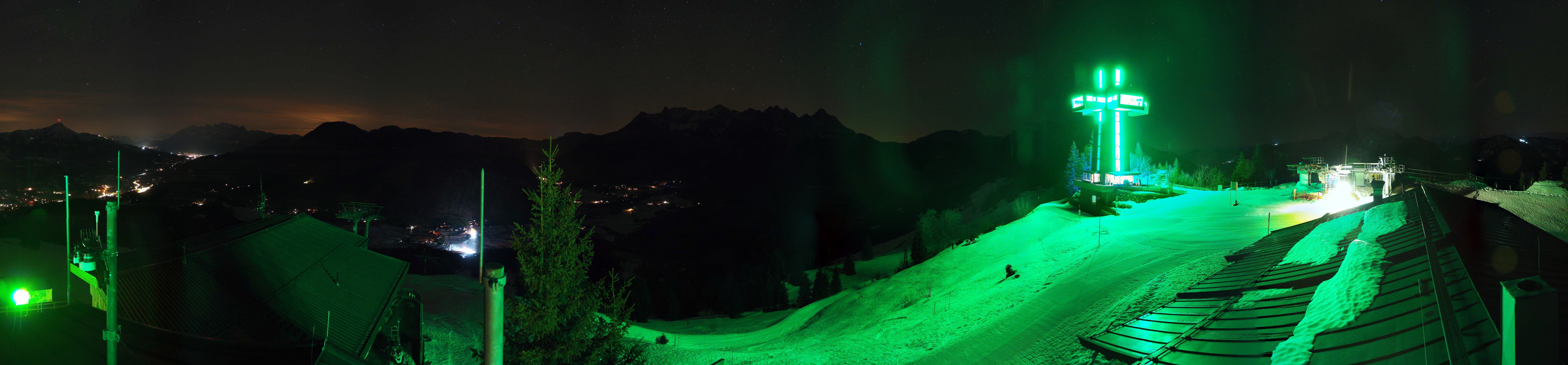 Archiv Foto Webcam Jakobskreuz im Pillerseetal