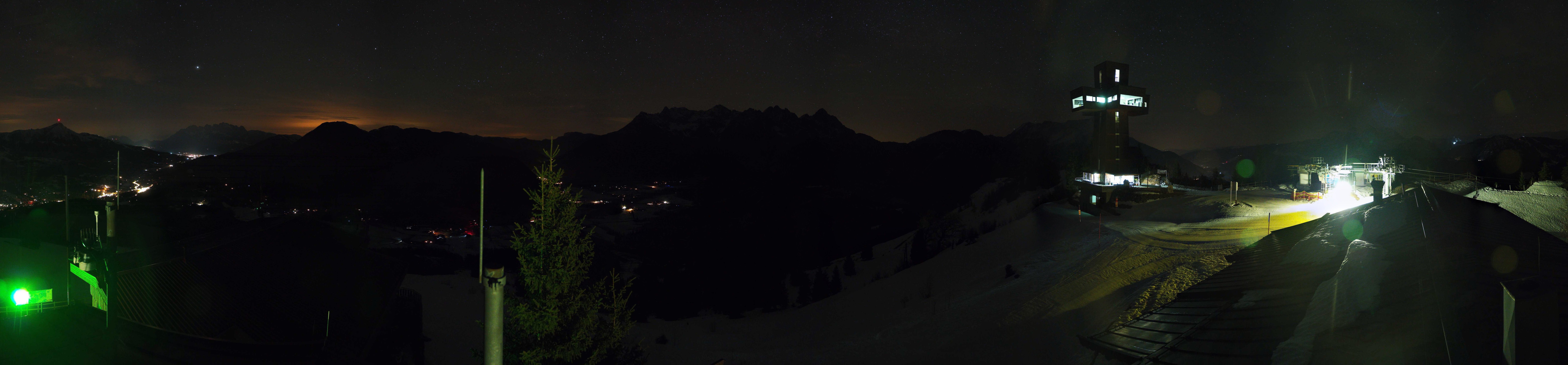 Archiv Foto Webcam Jakobskreuz im Pillerseetal