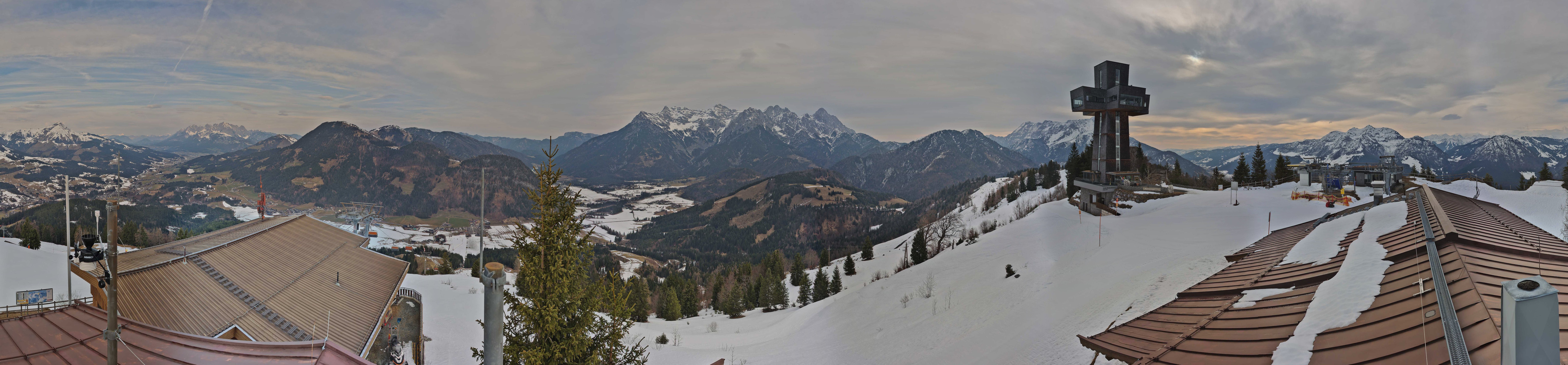 Archiv Foto Webcam Jakobskreuz im Pillerseetal