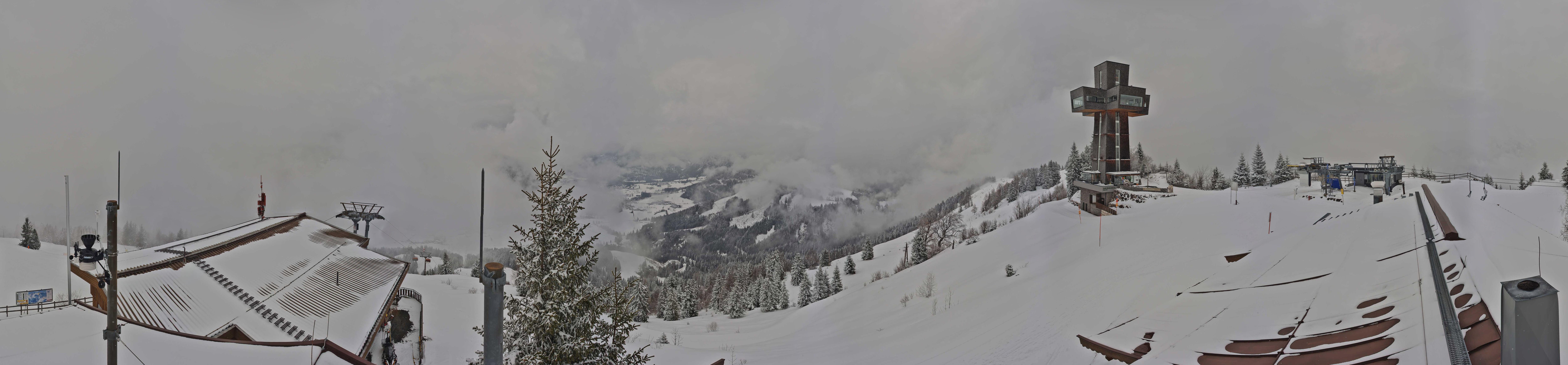 Archiv Foto Webcam Jakobskreuz im Pillerseetal