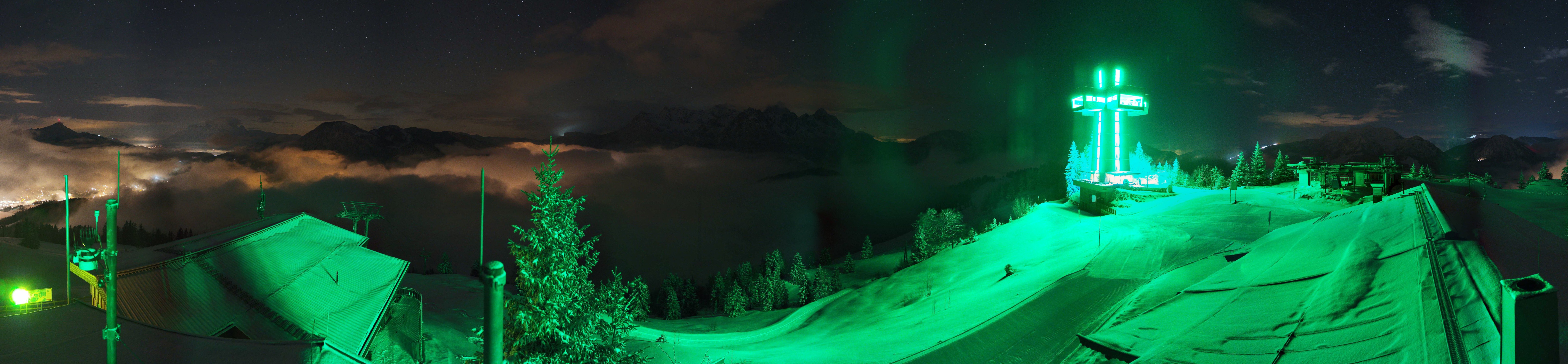 Archiv Foto Webcam Jakobskreuz im Pillerseetal