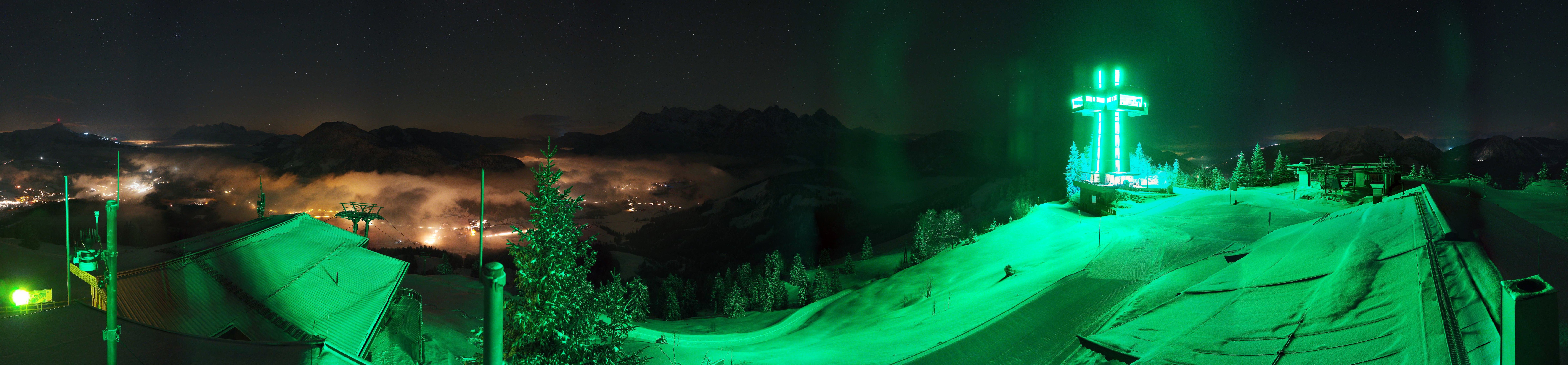 Archiv Foto Webcam Jakobskreuz im Pillerseetal